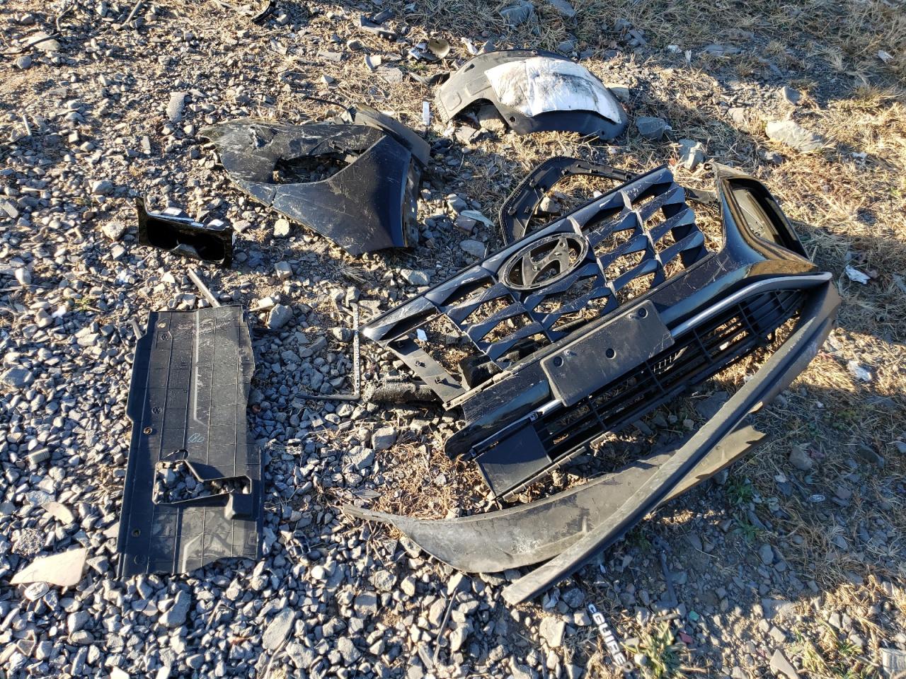 2022 HYUNDAI TUCSON SEL VIN:5NMJFCAE2NH079631