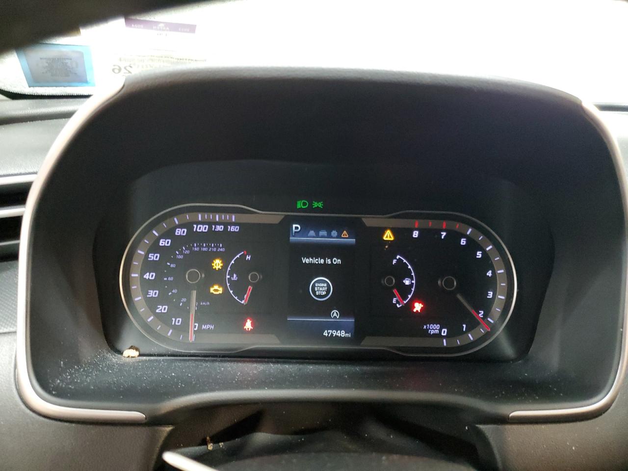 2023 HYUNDAI TUCSON SEL VIN:5NMJBCAE8PH170014