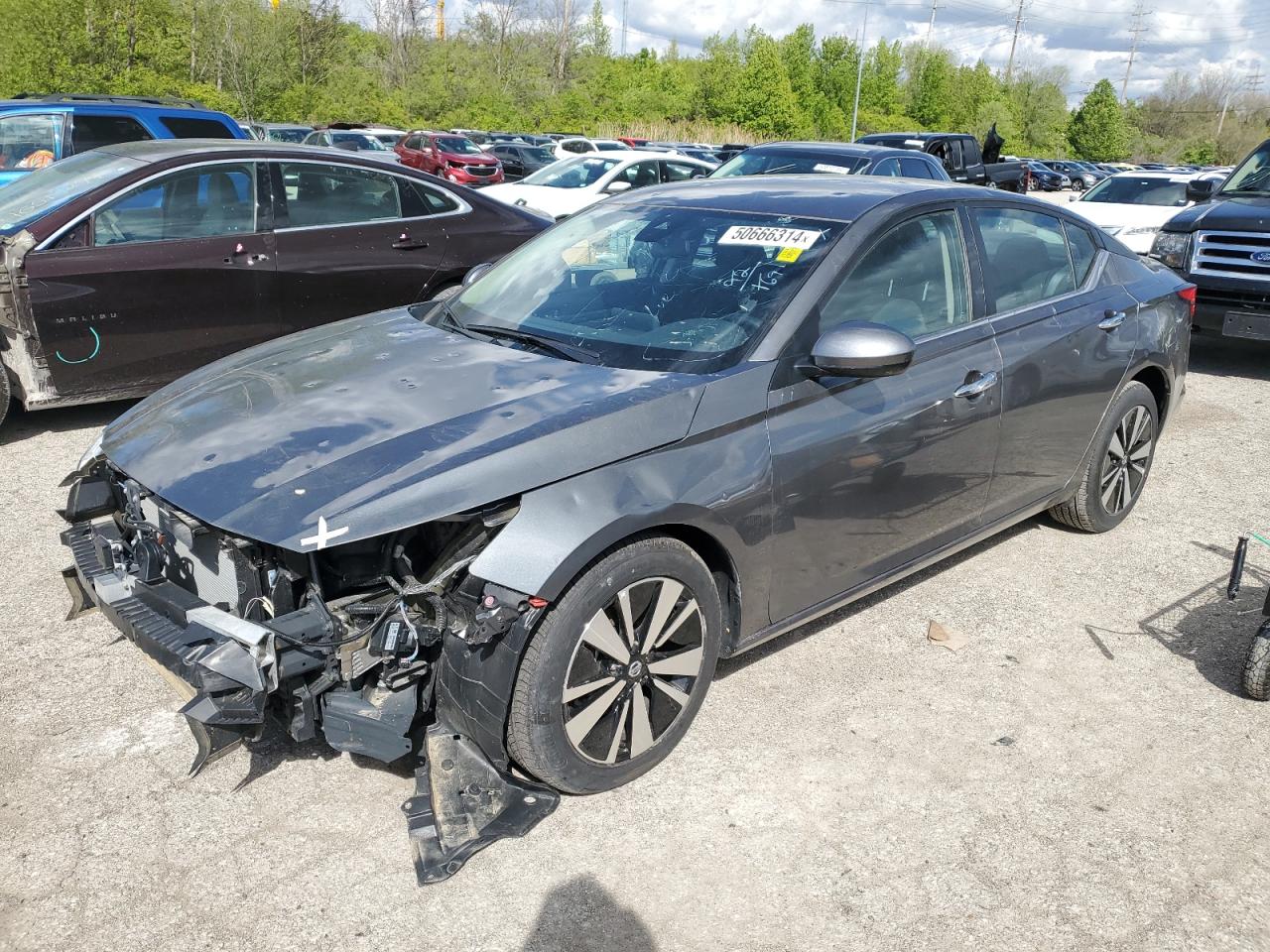 2022 NISSAN ALTIMA SV VIN:1N4BL4DV8NN370268
