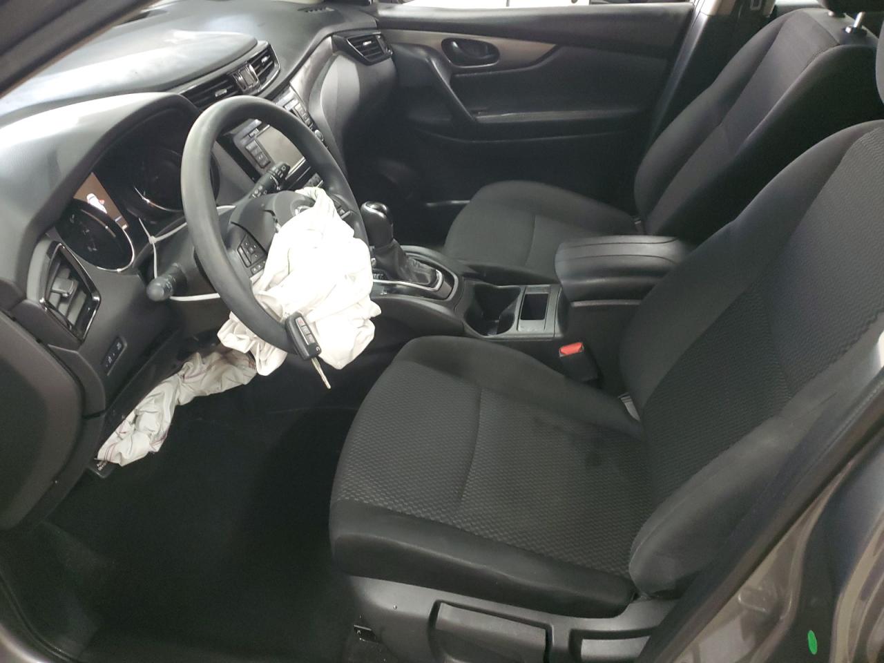 2022 NISSAN ROGUE SPORT S VIN:JN1BJ1AW2NW683373