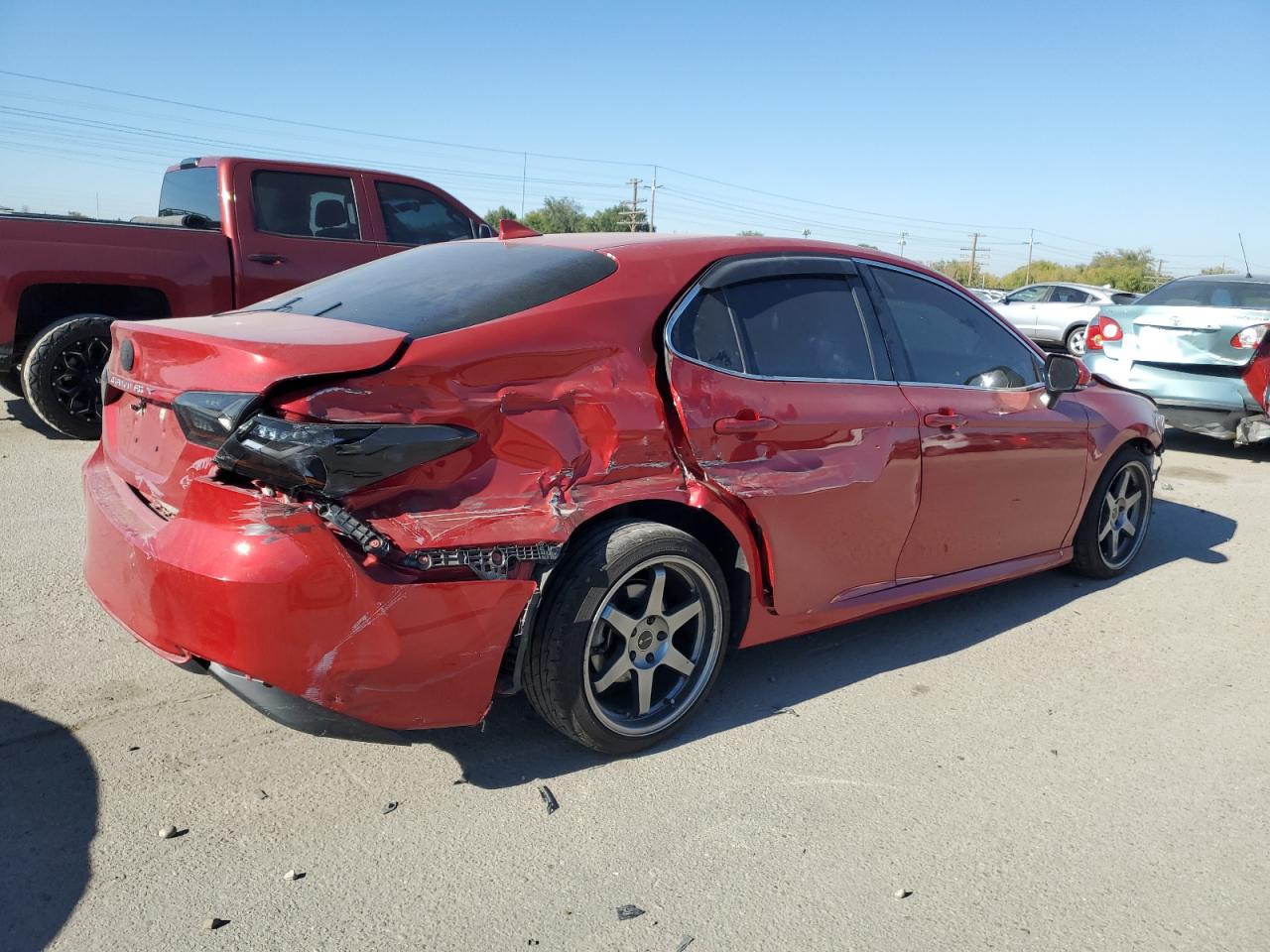 2023 TOYOTA CAMRY LE VIN:4T1H31AK6PU049430