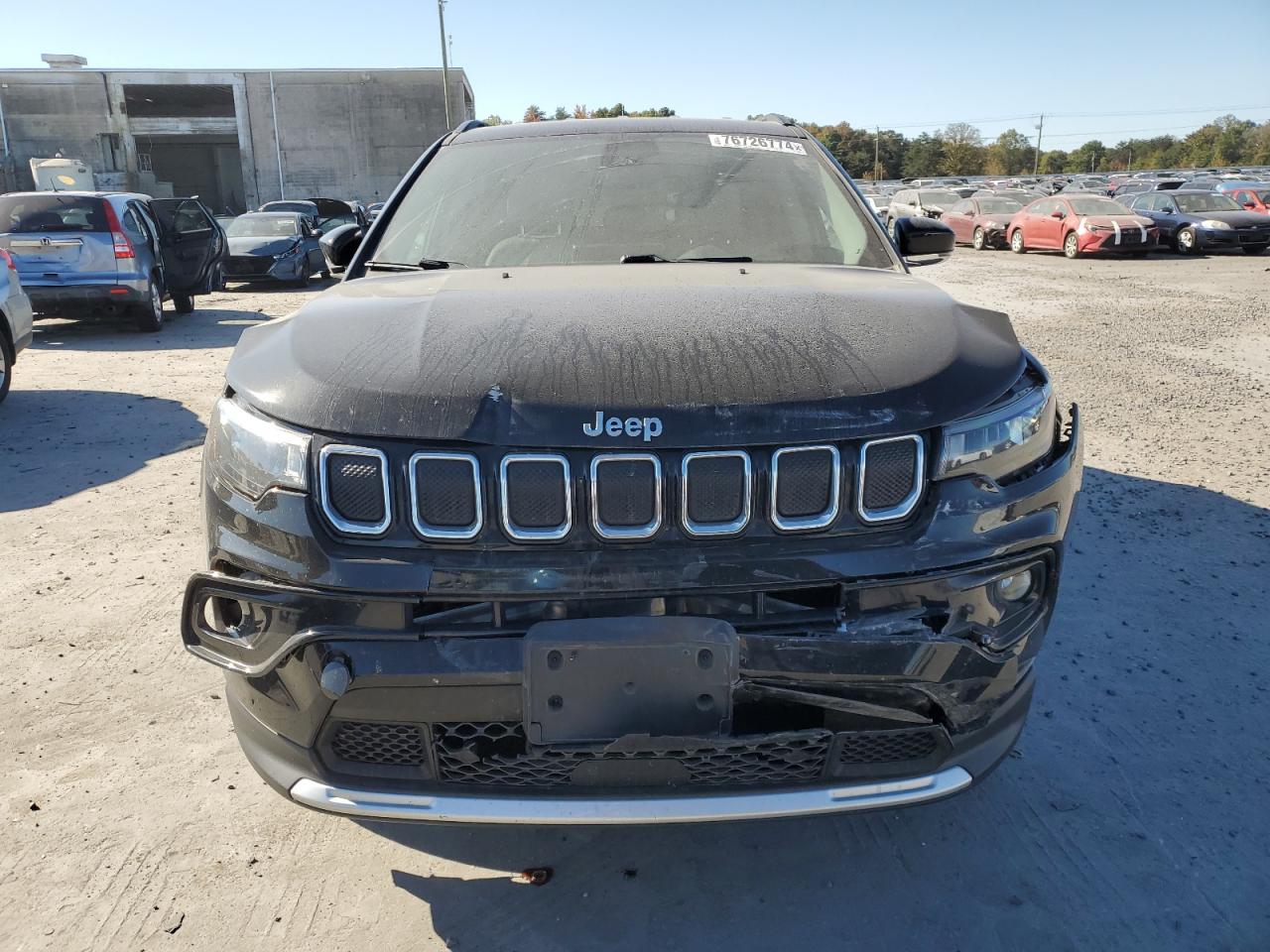 2022 JEEP COMPASS LIMITED VIN:3C4NJDCB6NT170347