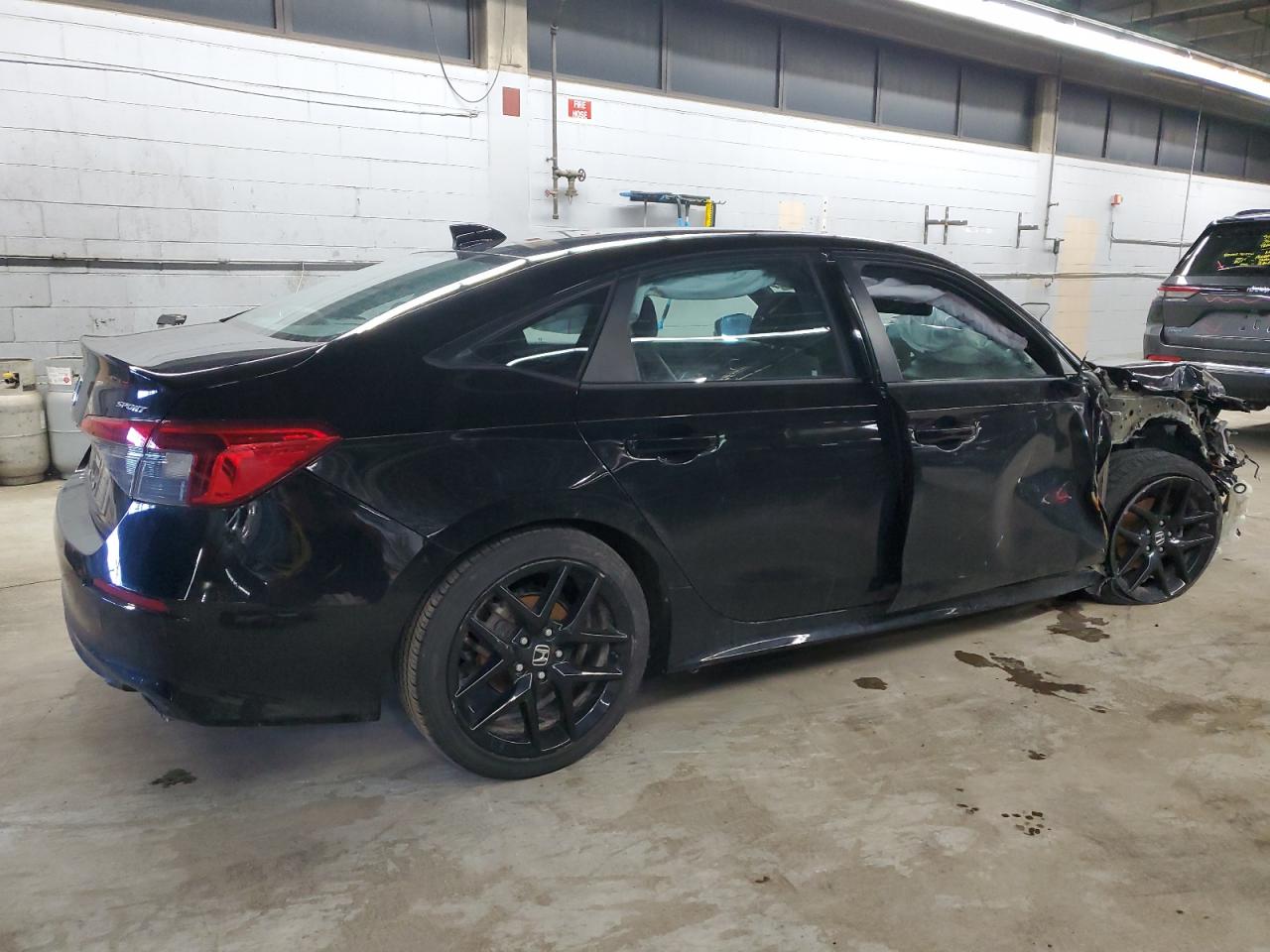 2022 HONDA CIVIC SPORT VIN:2HGFE2F58NH581651