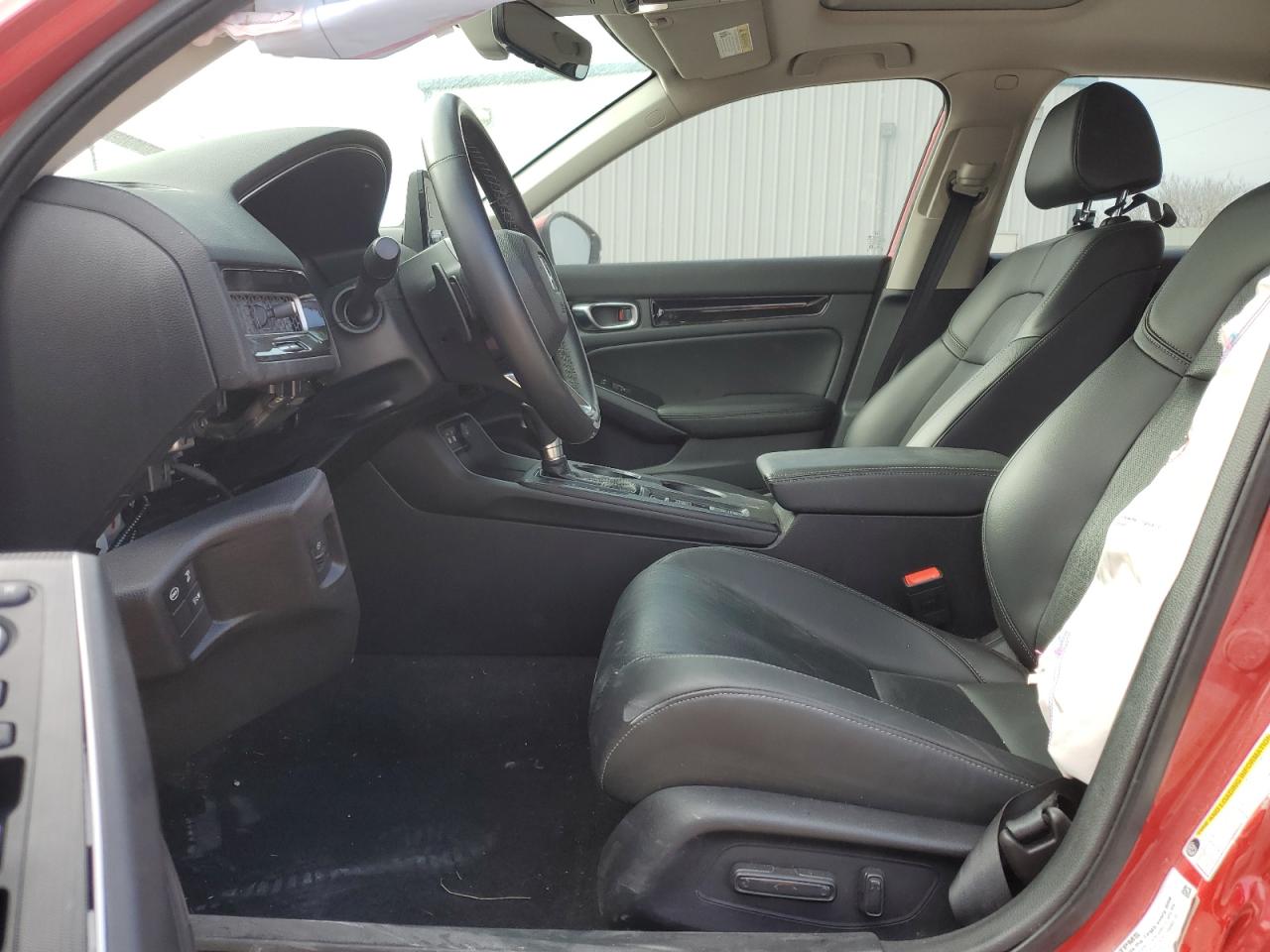 2022 HONDA CIVIC TOURING VIN:2HGFE1F97NH307953