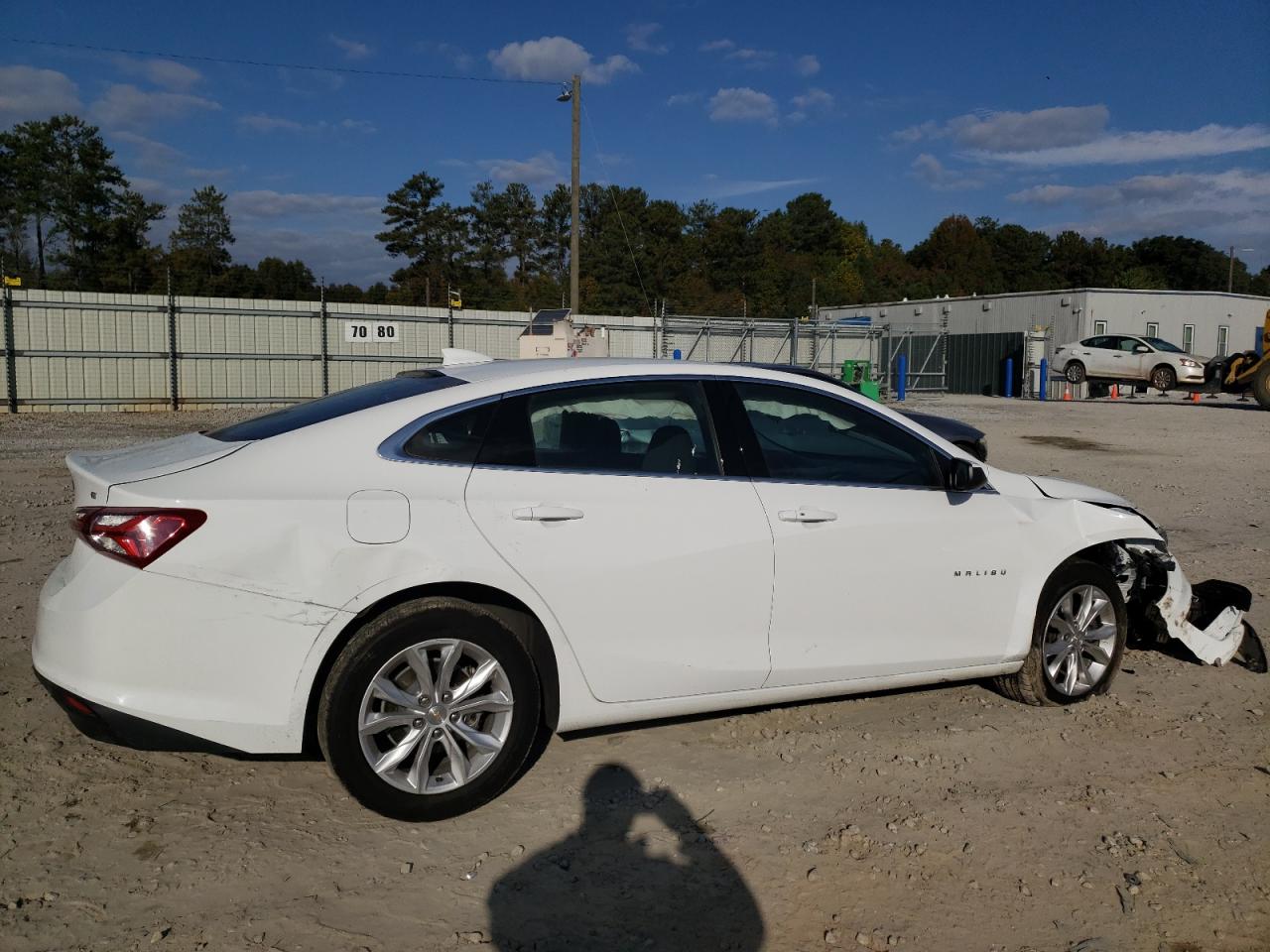 2022 CHEVROLET MALIBU LT VIN:1G1ZD5ST9NF144708