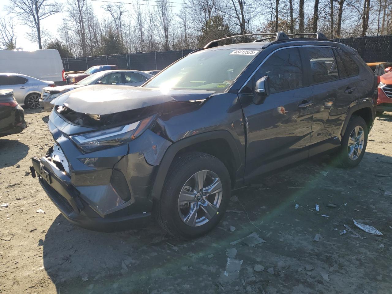 2023 TOYOTA RAV4 XLE VIN:JTMRWRFVXPD186887