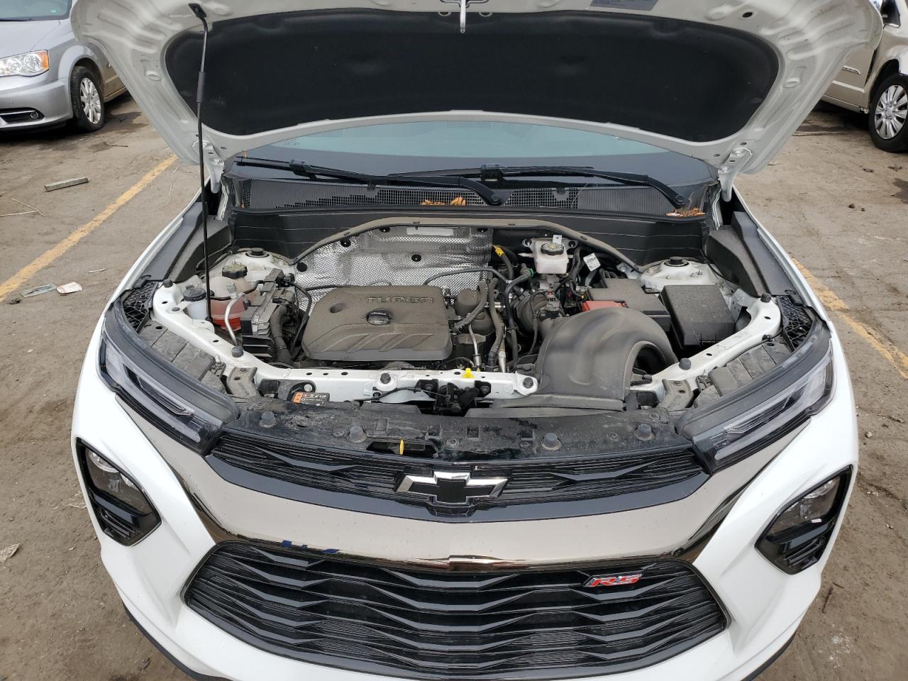 2022 CHEVROLET TRAILBLAZER RS VIN:KL79MUSL3NB140773