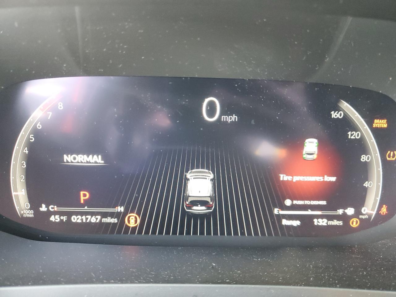 2023 ACURA MDX A-SPEC VIN:5J8YE1H0XPL027358