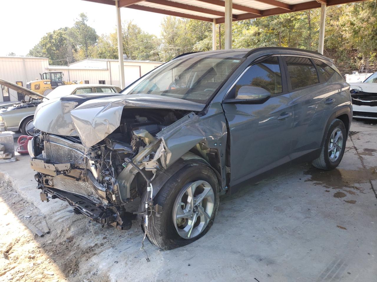 2024 HYUNDAI TUCSON SEL VIN:5NMJB3DE6RH321527