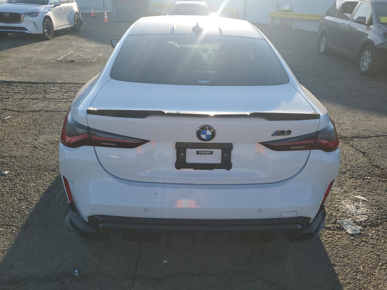 2022 BMW M4 COMPETITION VIN:WBS33AZ09NCJ20276