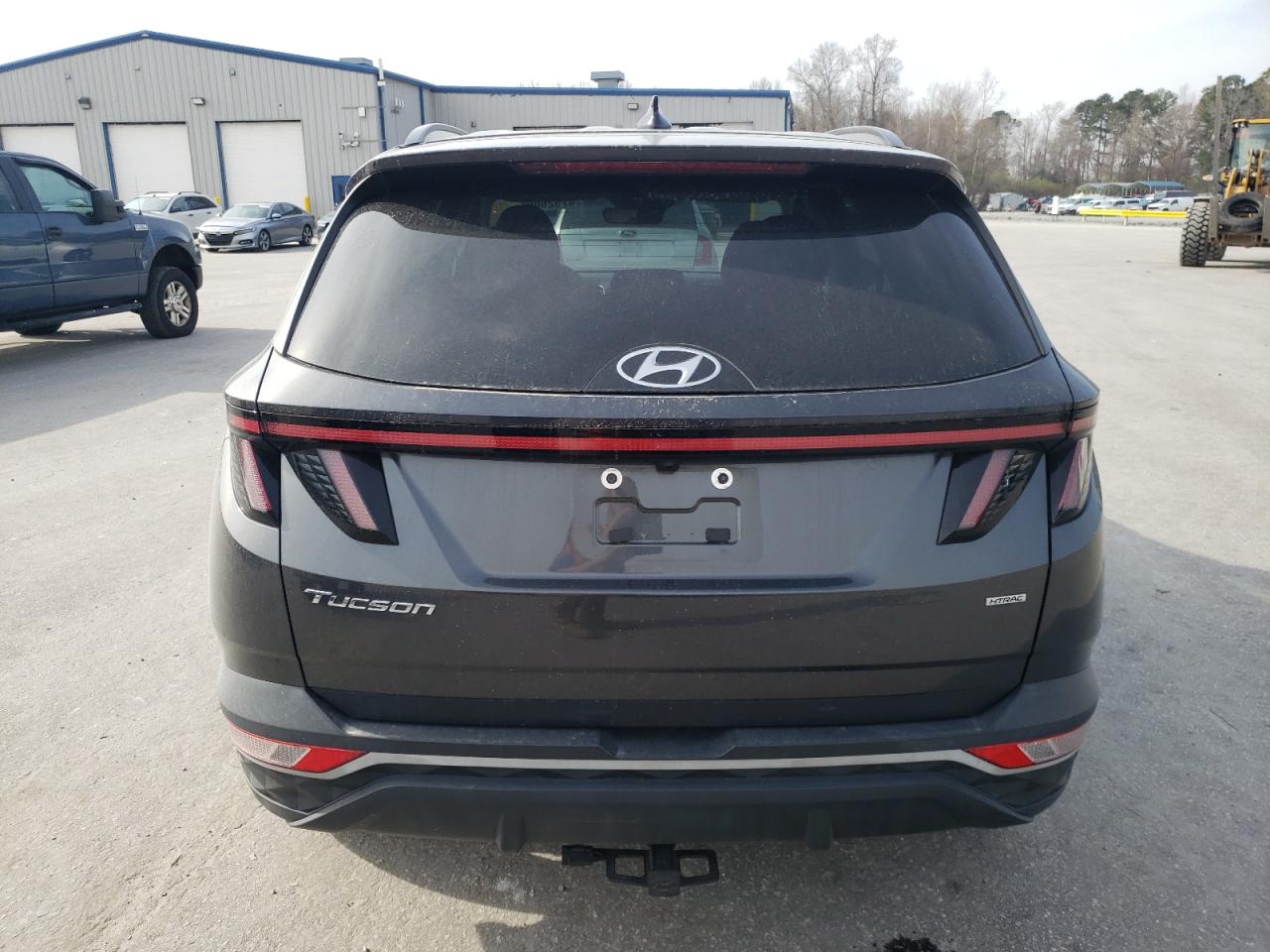2022 HYUNDAI TUCSON SEL VIN:5NMJBCAE2NH134400