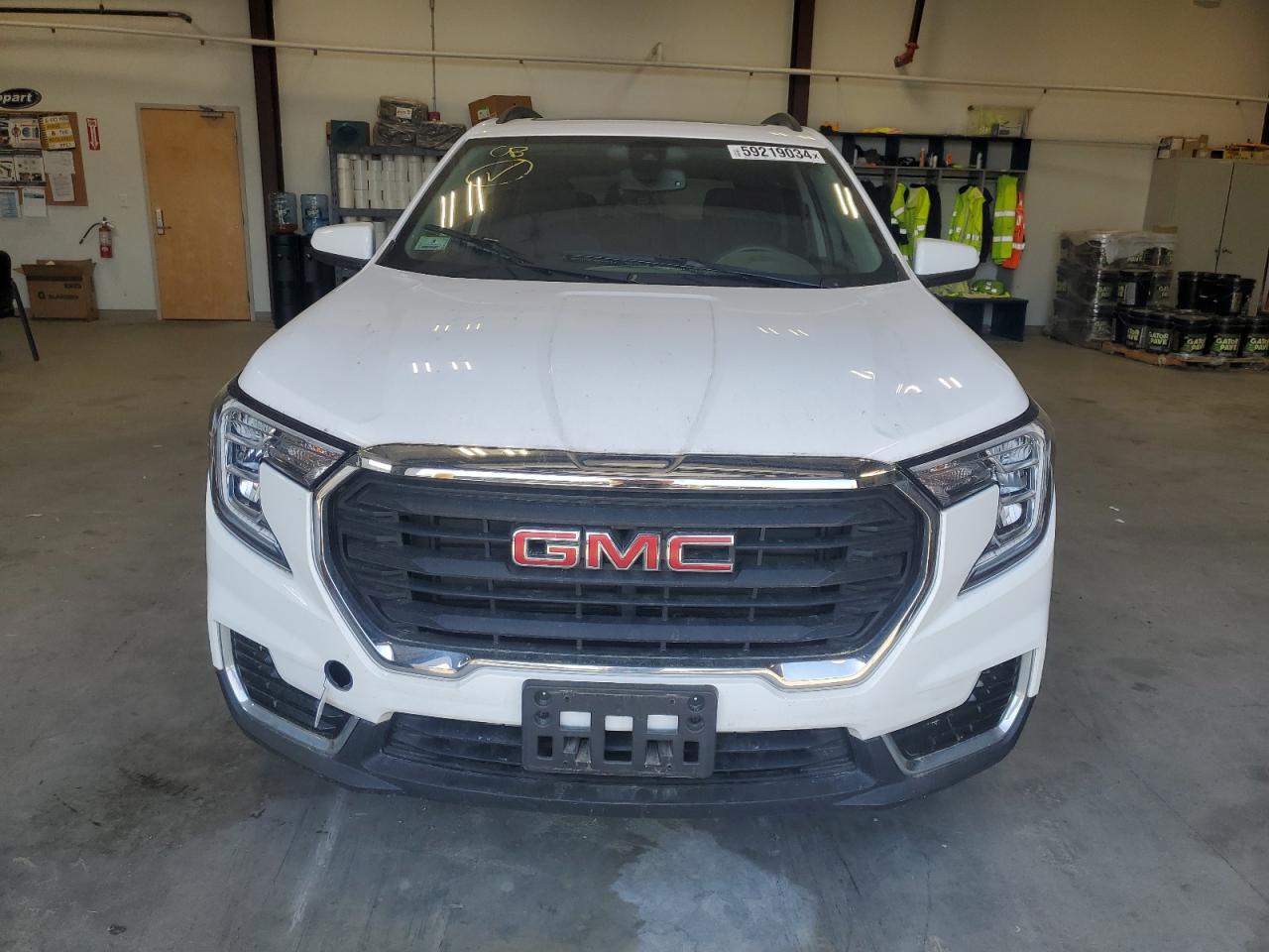 2022 GMC TERRAIN SLE VIN:3GKALTEV5NL170533