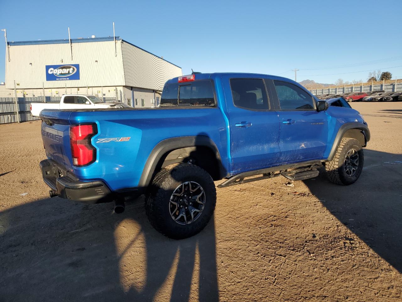 2023 CHEVROLET COLORADO ZR2 VIN:1GCPTFEK9P1260839
