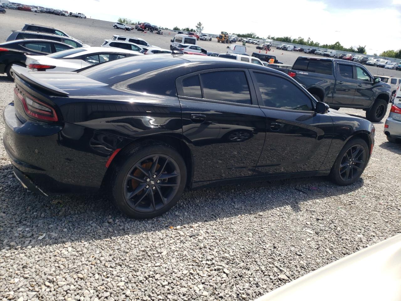 2022 DODGE CHARGER SXT VIN:2C3CDXJG4NH177258