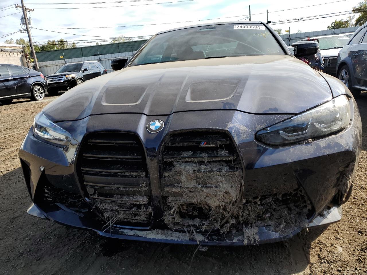 2024 BMW M4 COMPETITION VIN:WBS43AZ07RCN61219