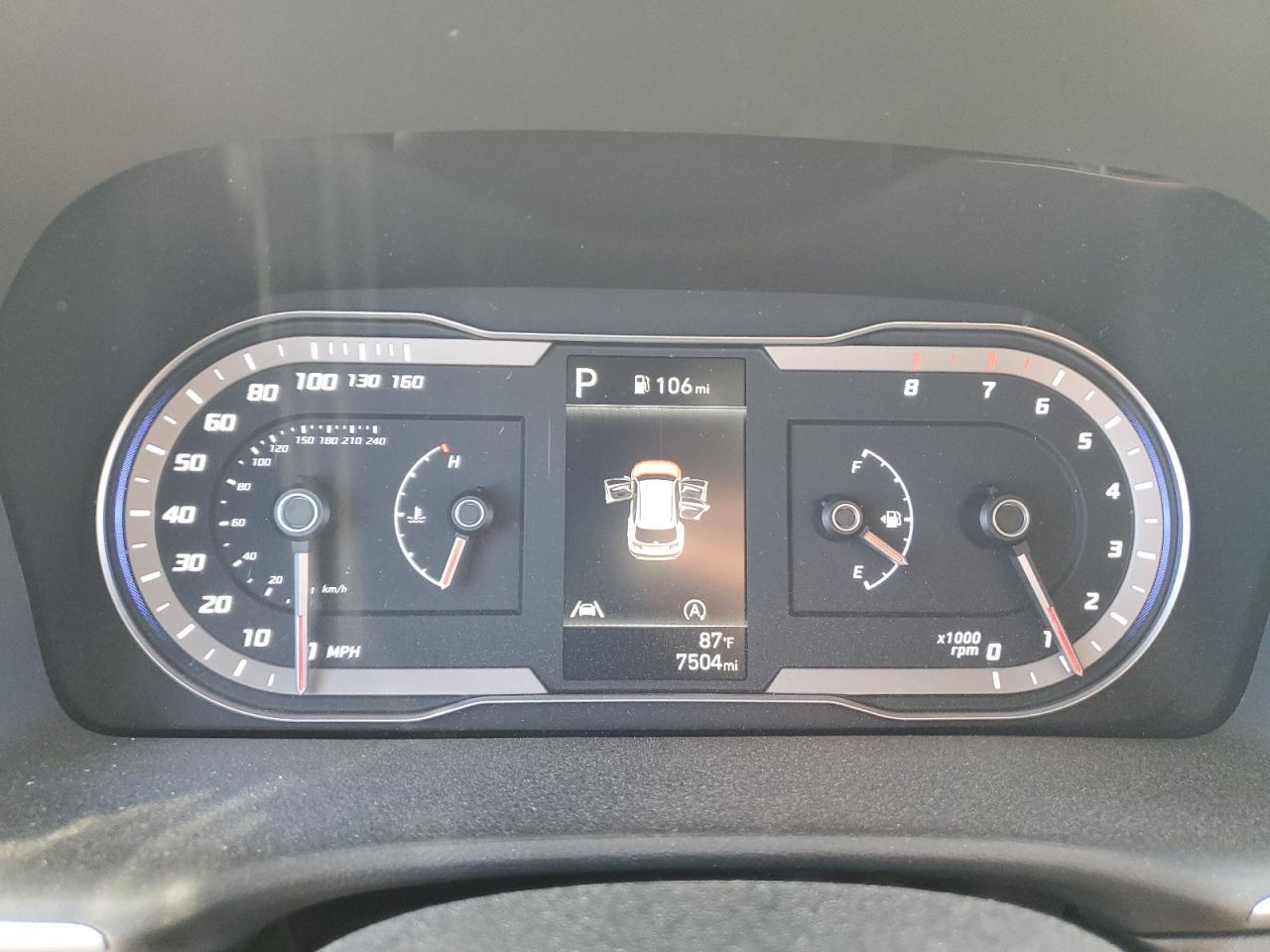 2024 HYUNDAI TUCSON SEL VIN:KM8JB3DE1RU276033