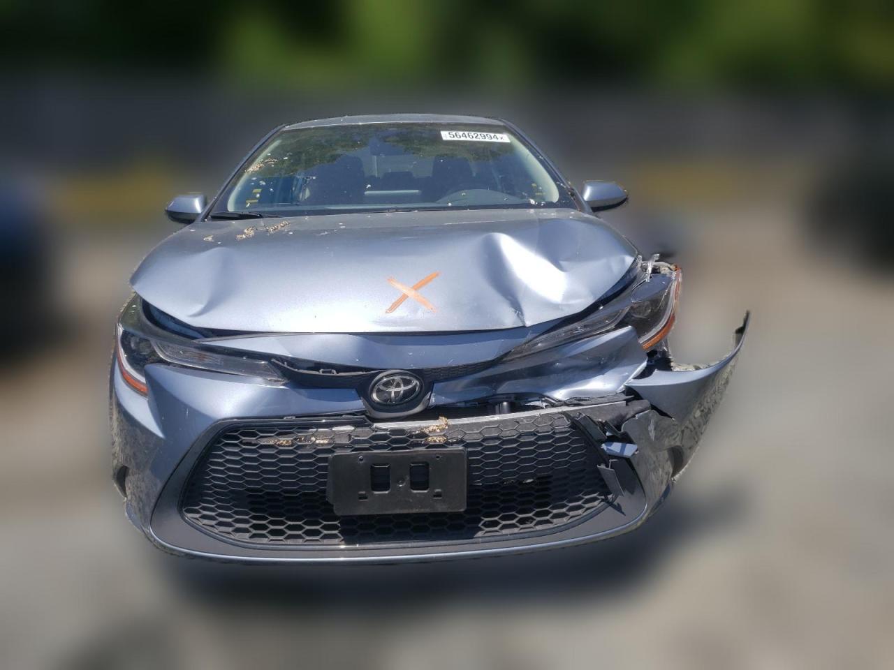 2022 TOYOTA COROLLA LE VIN:JTDEPMAE8NJ202184