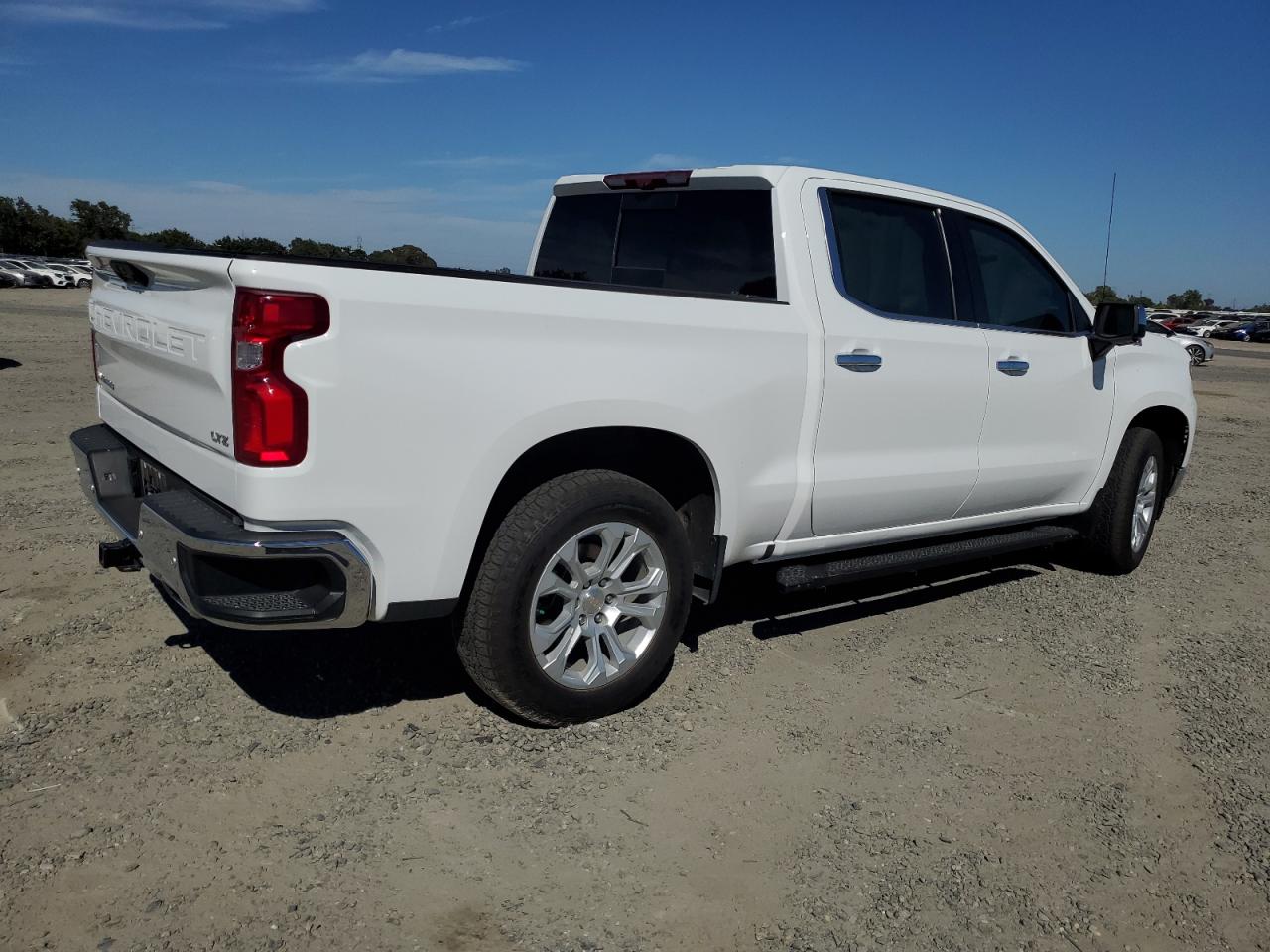 2022 CHEVROLET SILVERADO K1500 LTZ VIN:2GCUDGEDXN1512757