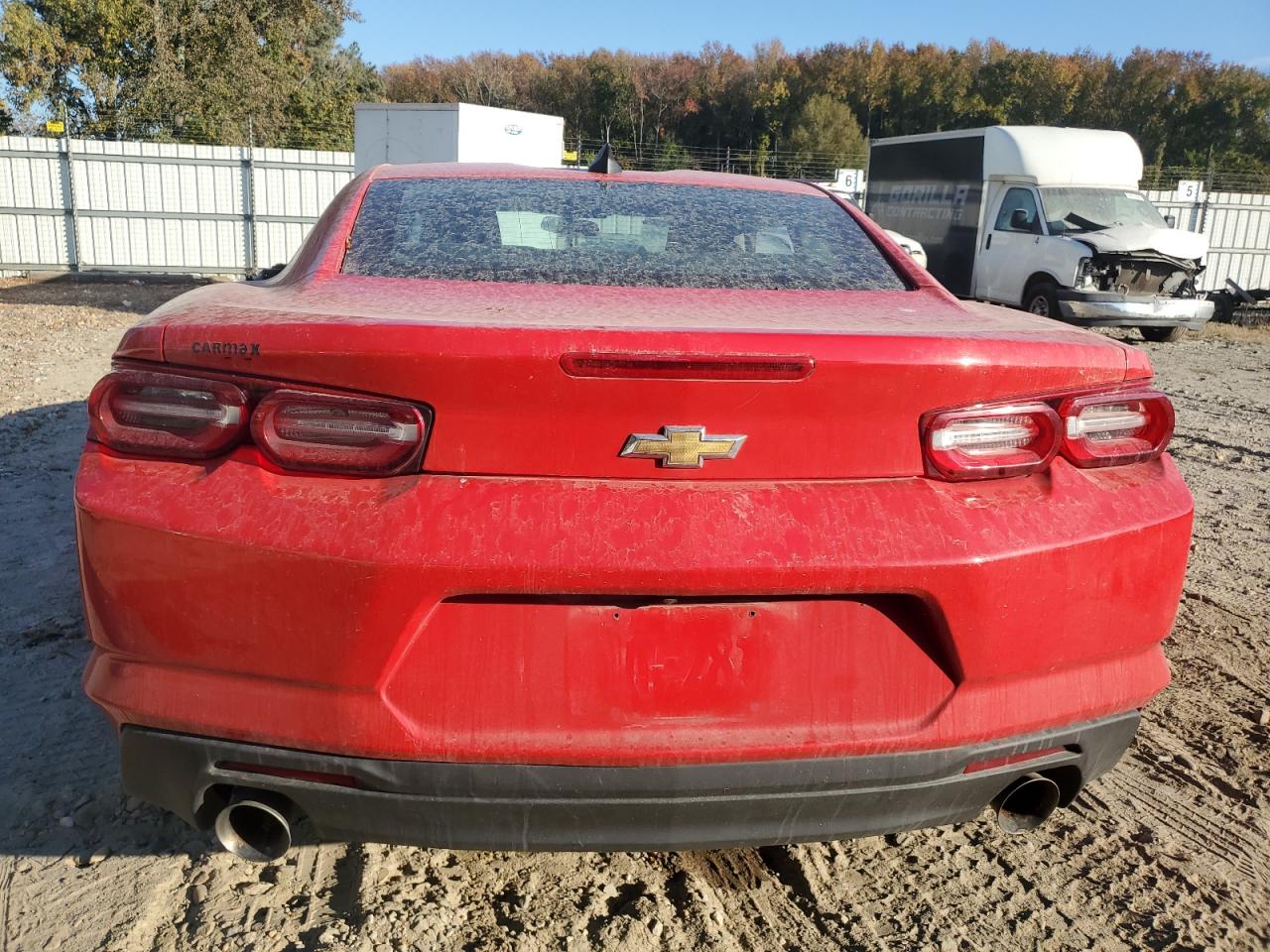 2022 CHEVROLET CAMARO LS VIN:1G1FB1RX7N0107346