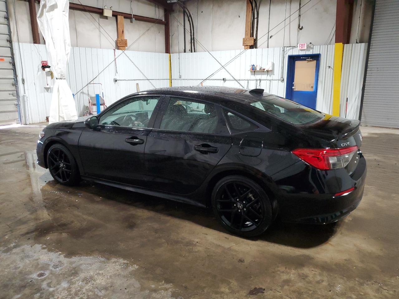 2024 HONDA CIVIC SPORT VIN:2HGFE2F58RH533184