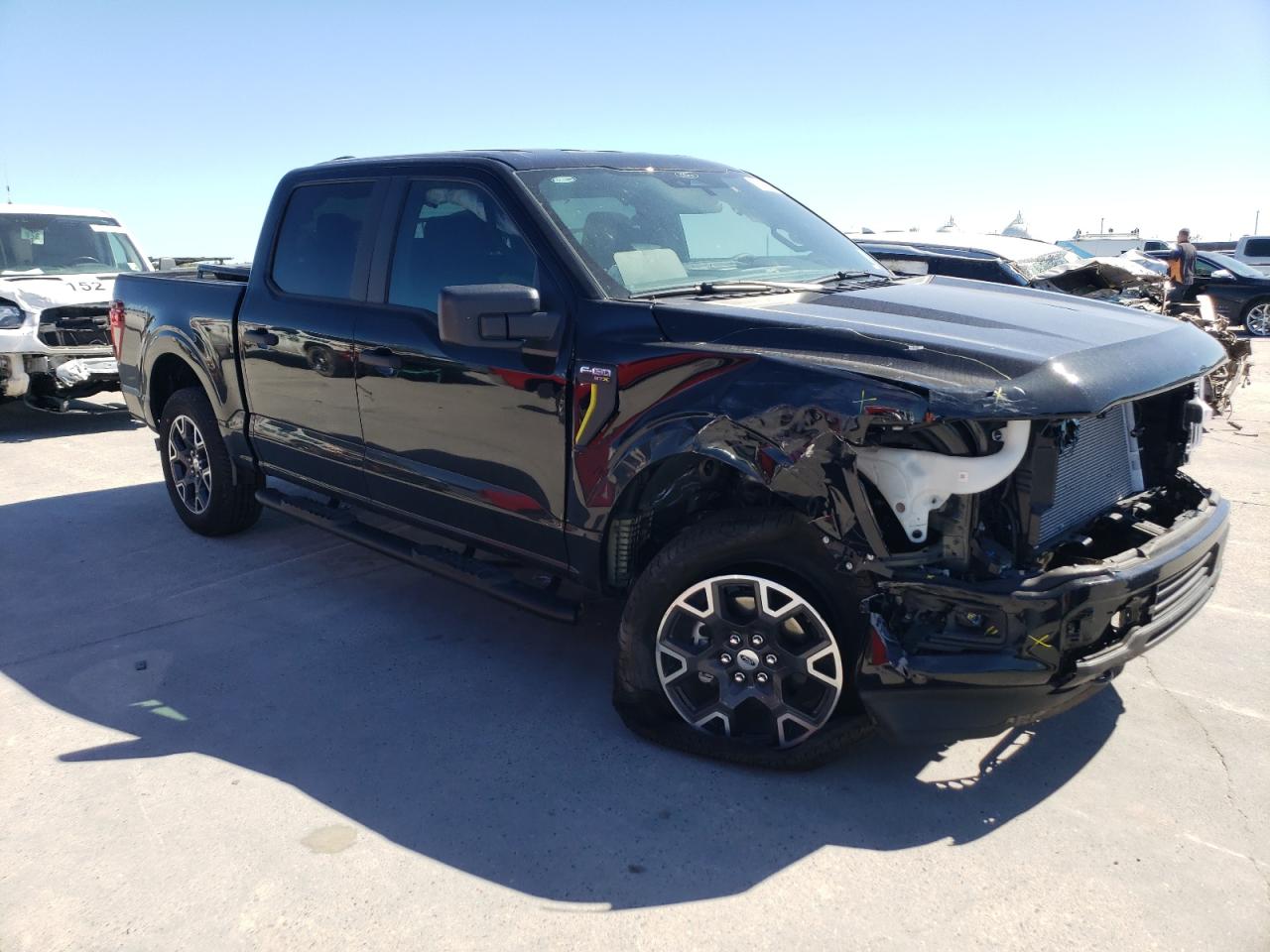 2024 FORD F150 STX VIN:1FTFW2L53RKD01424