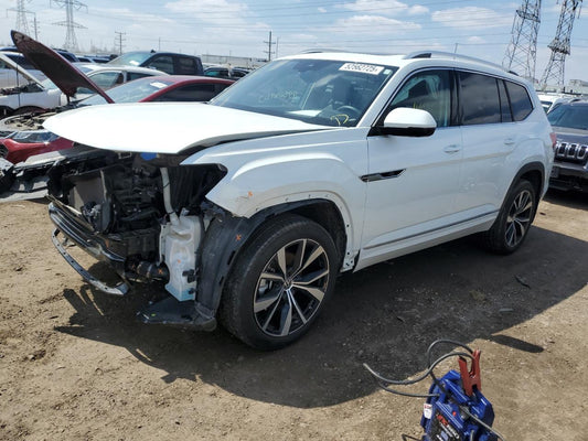 2024 VOLKSWAGEN ATLAS SEL PREMIUM R-LINE VIN:1V2FR2CA5RC541216