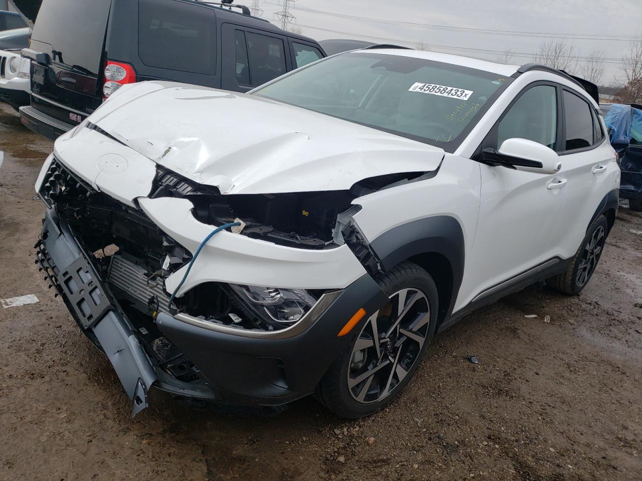 2023 HYUNDAI KONA LIMITED VIN:KM8K5CA32PU931389