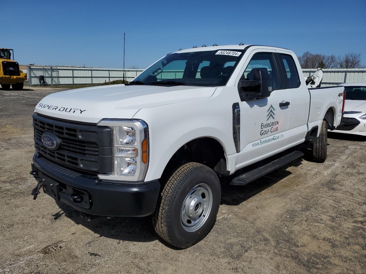 2024 FORD F250 SUPER DUTY VIN:1FT7X2BA1REC27919