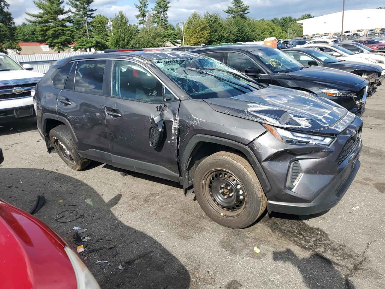 2023 TOYOTA RAV4 LE VIN:2T3F1RFV8PW339724