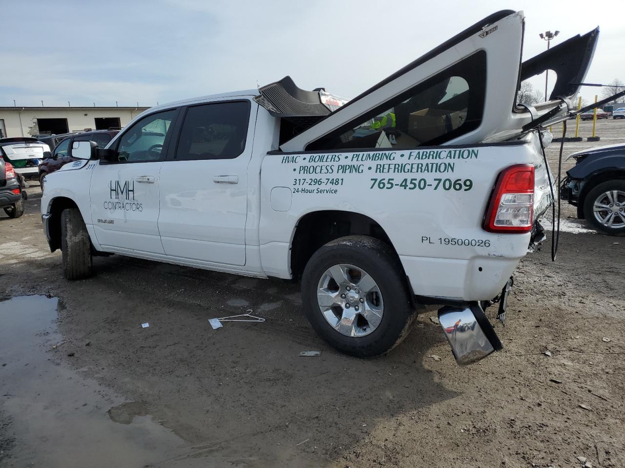 2022 RAM 1500 BIG HORN/LONE STAR VIN:1C6RRFFG1NN179347