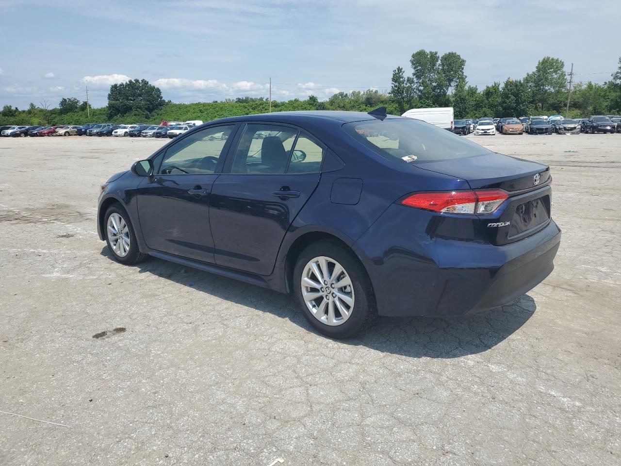 2024 TOYOTA COROLLA LE VIN:JTDB4MEEXRJ015105