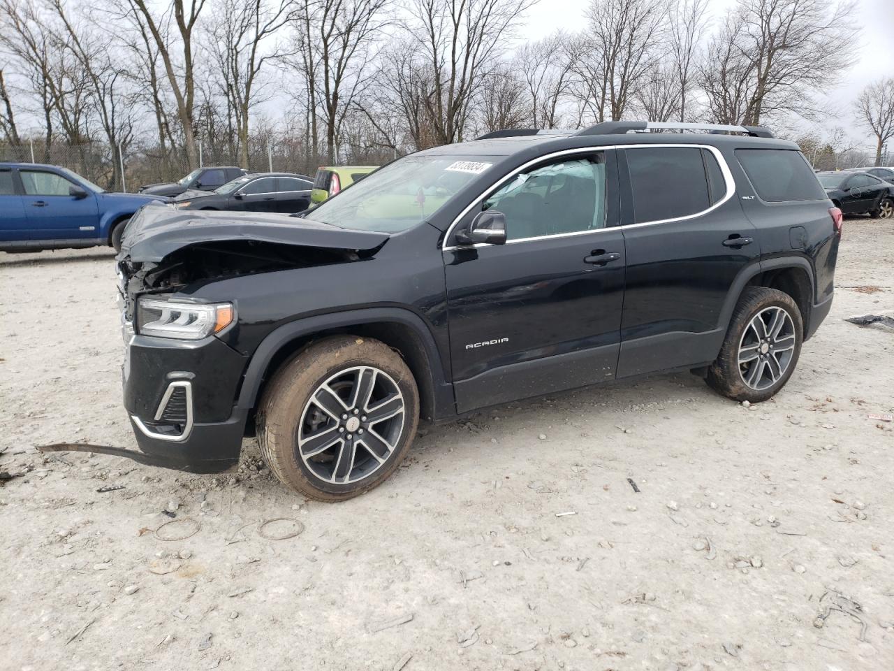 2023 GMC ACADIA SLT VIN:1GKKNUL41PZ171611