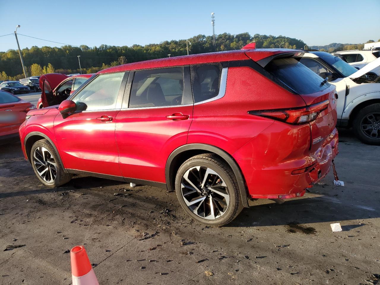 2024 MITSUBISHI OUTLANDER SE VIN:JA4J4VA87RZ011378