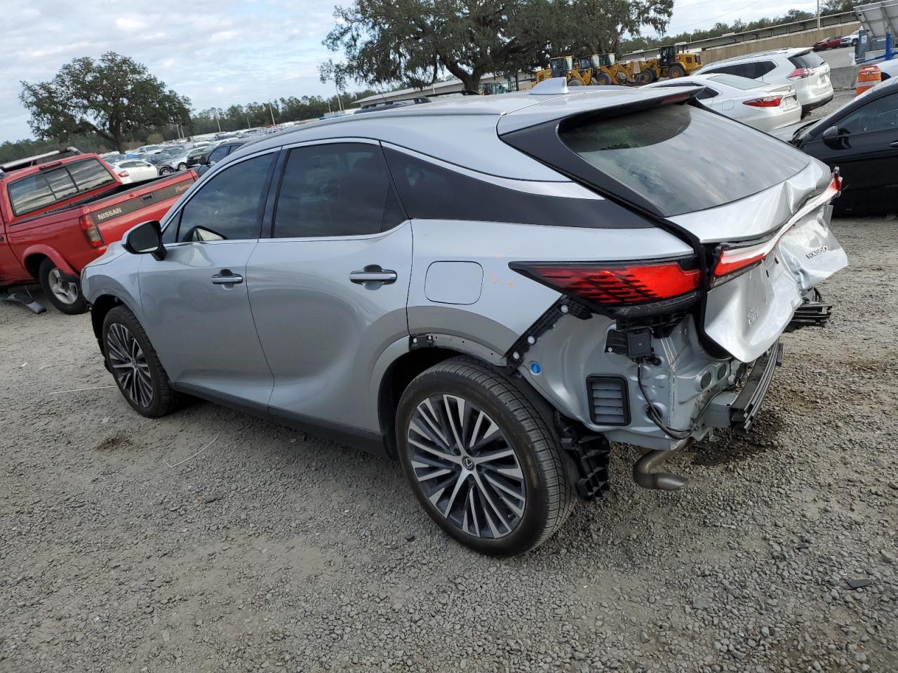 2024 LEXUS RX 350 BASE VIN:2T2BAMBA7RC025768