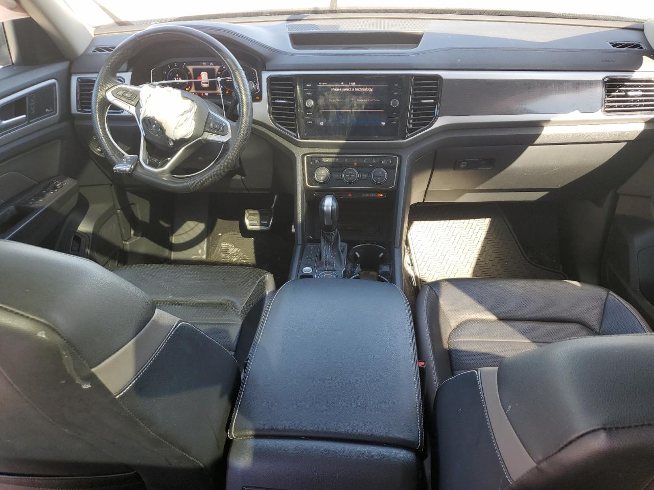 2022 VOLKSWAGEN ATLAS SEL PREMIUM R-LINE VIN:1V2FR2CA1NC501595