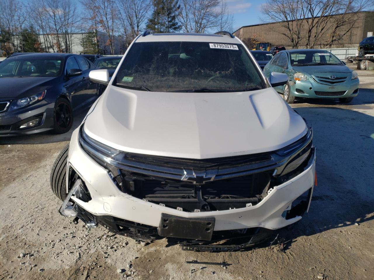 2023 CHEVROLET EQUINOX RS VIN:3GNAXWEG1PL215044