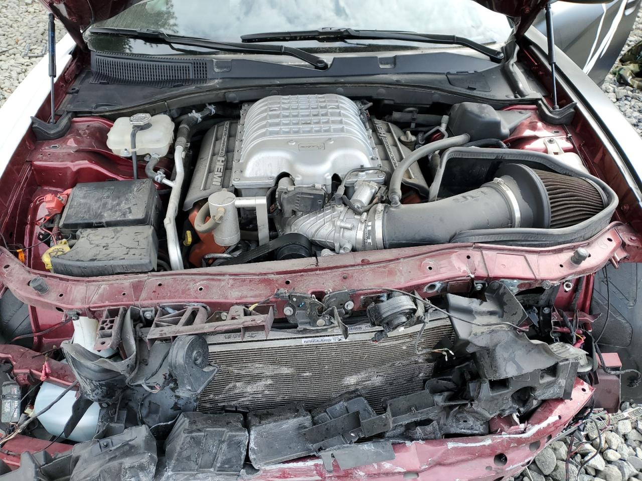 2022 DODGE CHARGER SRT HELLCAT VIN:2C3CDXL96NH103130