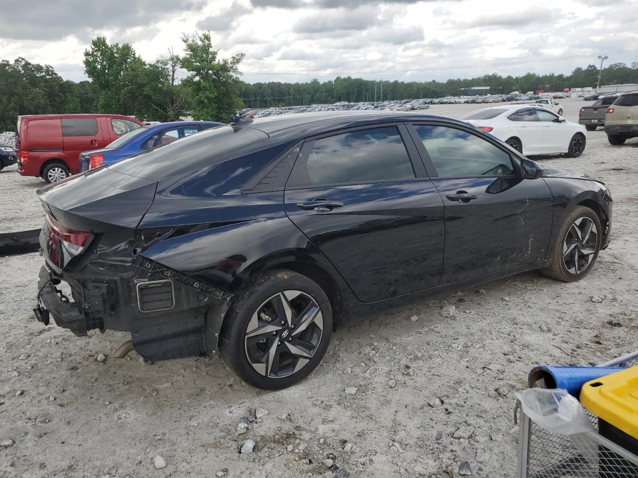 2023 HYUNDAI ELANTRA SEL VIN:KMHLS4AG5PU618715