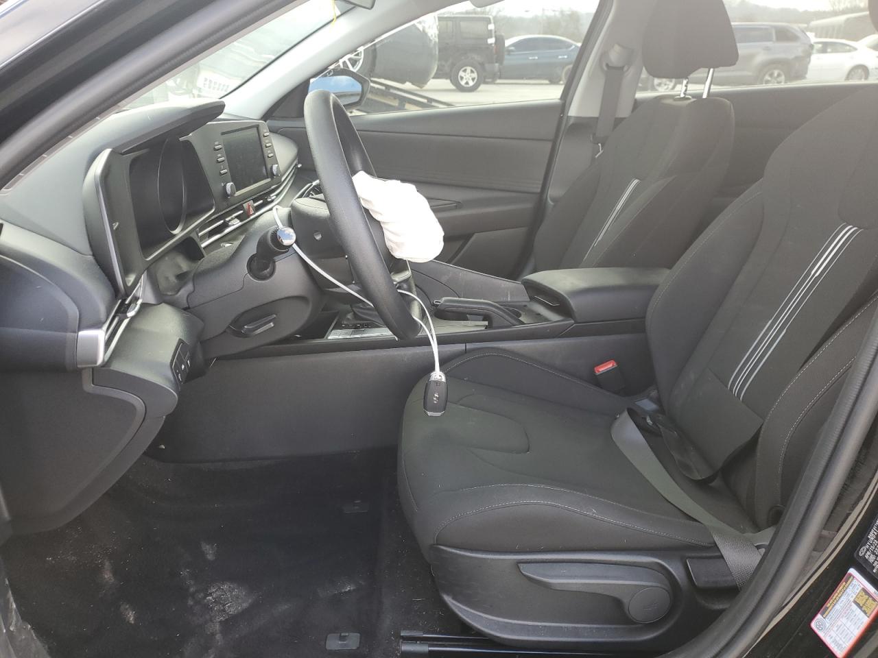 2023 HYUNDAI ELANTRA SEL VIN:KMHLM4AG7PU571312