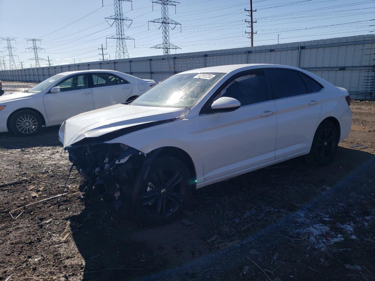 2023 VOLKSWAGEN JETTA SE VIN:3VWEM7BU5PM047614