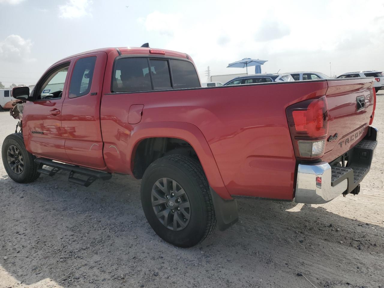 2023 TOYOTA TACOMA ACCESS CAB VIN:3TYSZ5AN7PT115910