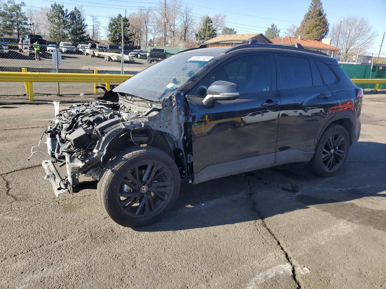 2024 TOYOTA COROLLA CROSS SE VIN:7MUFBABG5RV060442
