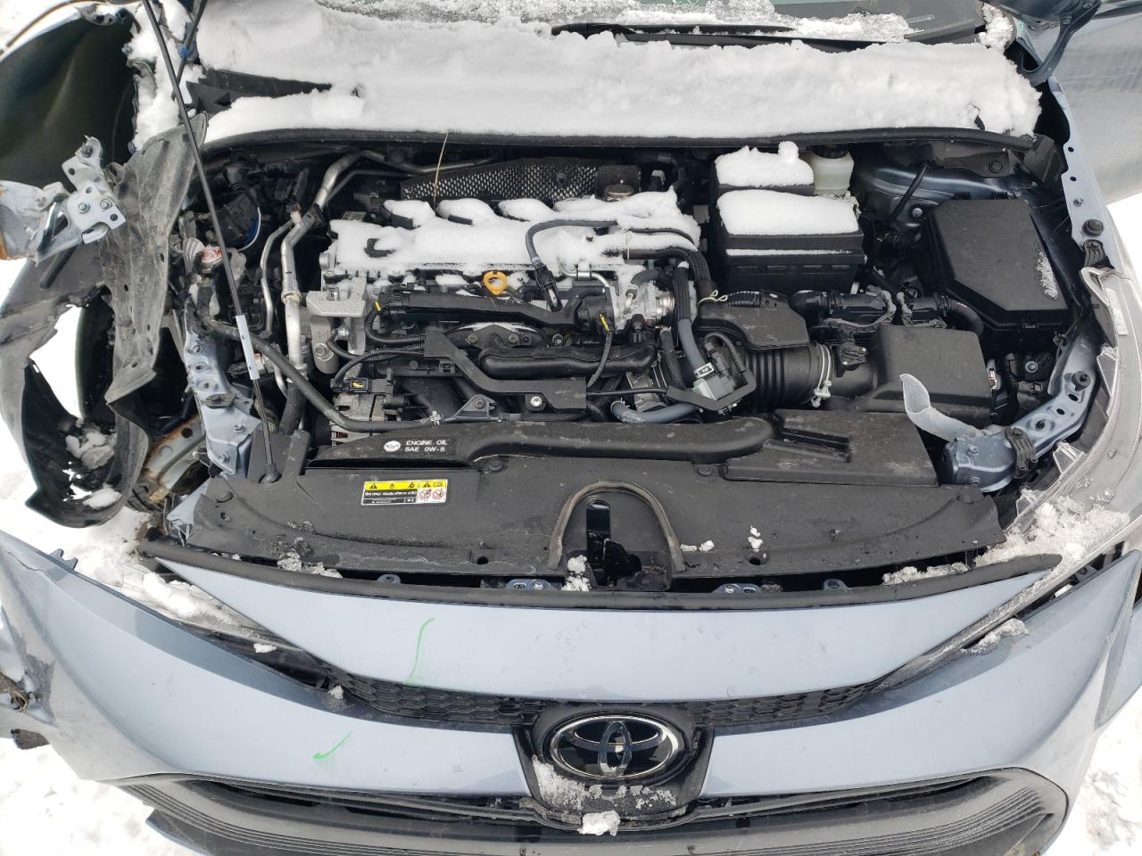 2024 TOYOTA COROLLA LE VIN:5YFB4MDE3RP166252