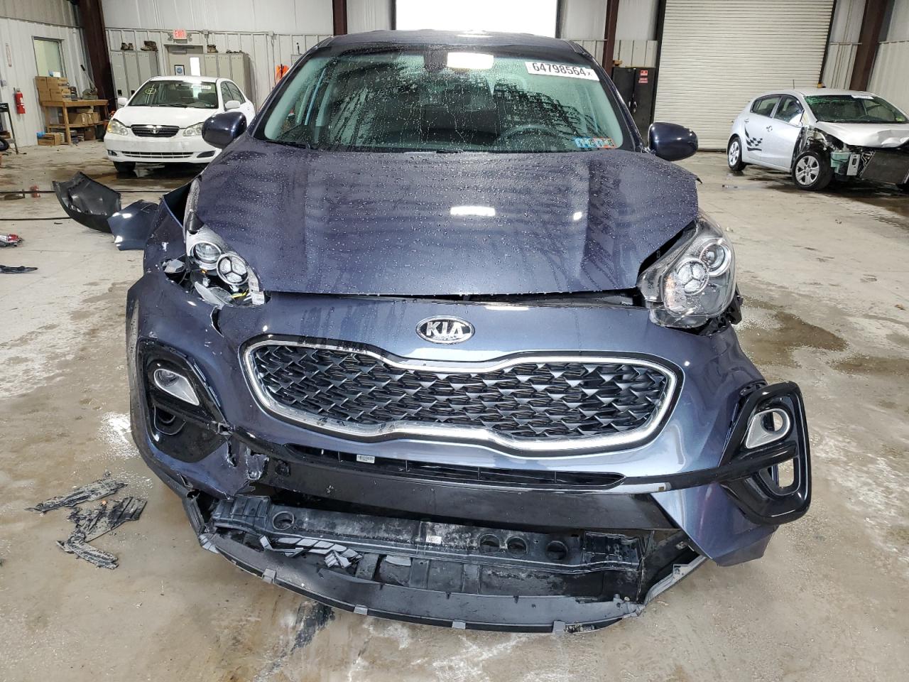 2022 KIA SPORTAGE LX VIN:KNDPMCAC9N7975950