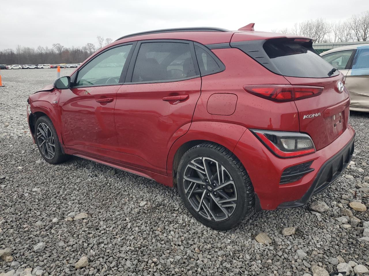 2022 HYUNDAI KONA N LINE VIN:KM8K33A37NU918222