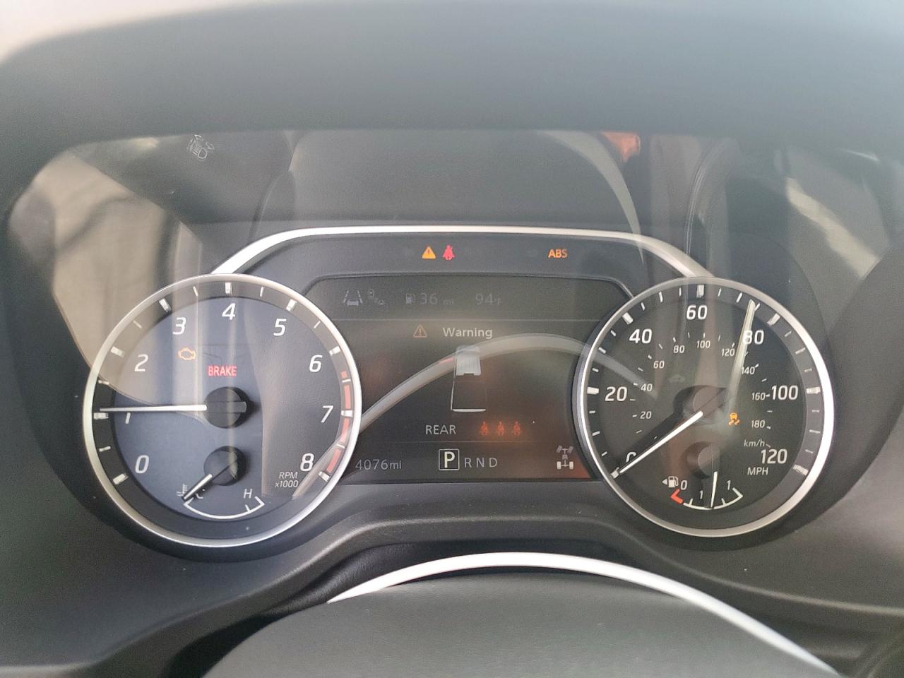 2024 NISSAN TITAN PRO-4X VIN:1N6AA1ED3RN109827