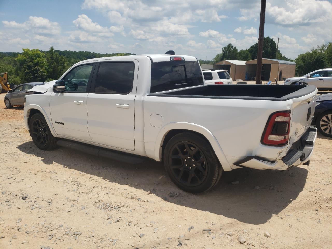 2022 RAM 1500 LARAMIE VIN:1C6SRFJT9NN400943