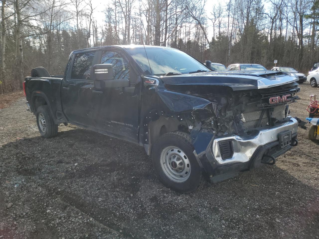 2022 GMC SIERRA K2500 HEAVY DUTY VIN:1GT49LEY8NF248573