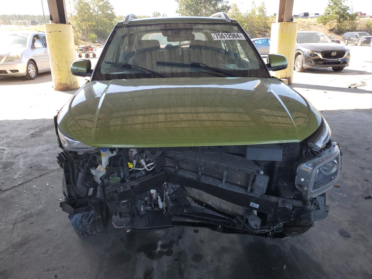 2022 HYUNDAI VENUE SEL VIN:KMHRC8A33NU150007
