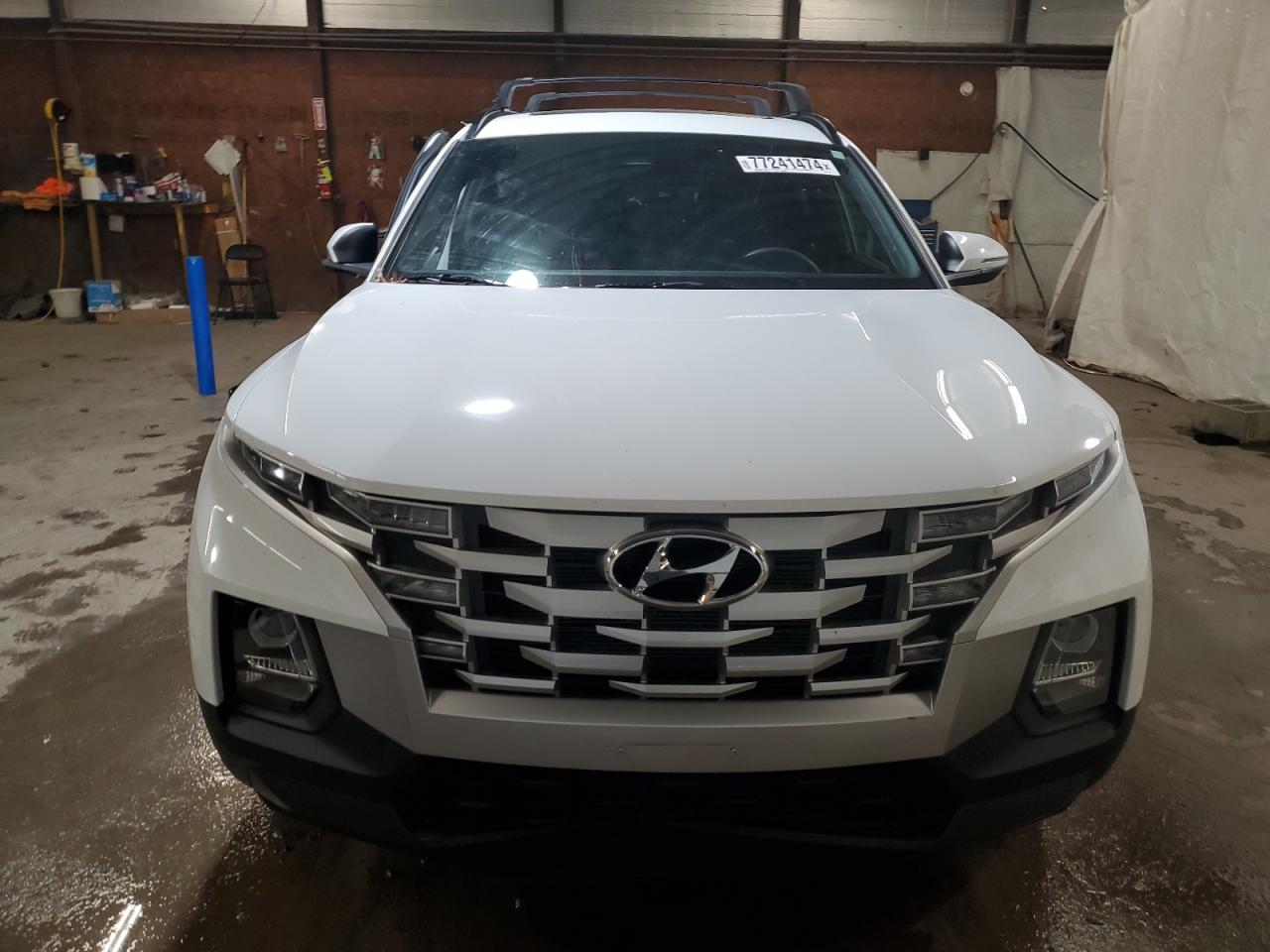 2022 HYUNDAI SANTA CRUZ SEL VIN:5NTJCDAE5NH009205